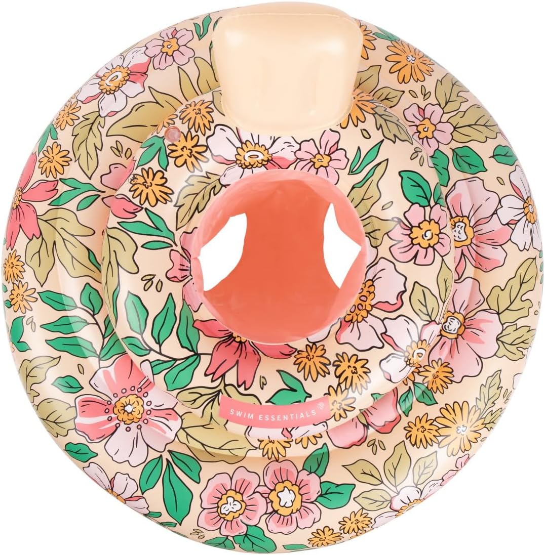Babyschwimmer Float rosa Gold 0-1 Jahr Rosa ø 69 cm, Rosa ø 69 cm