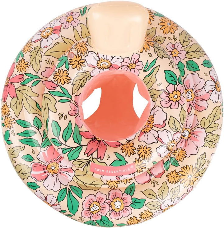 Babyschwimmer Float rosa Gold 0-1 Jahr Rosa ø 69 cm, Rosa ø 69 cm