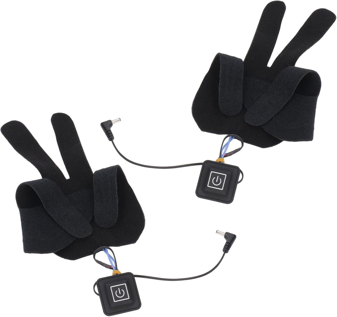 Handschuhe Heizkissen, effizient schnell 3 Temperatur einstellbar 5 Finger Ultra Dünn USB Beheizte H