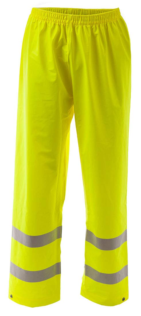 Portwest FR43YER4XL Sealtex Flame Hi-Vis Hose, Grösse 4XL, Gelb 4XL Gelb, 4XL Gelb