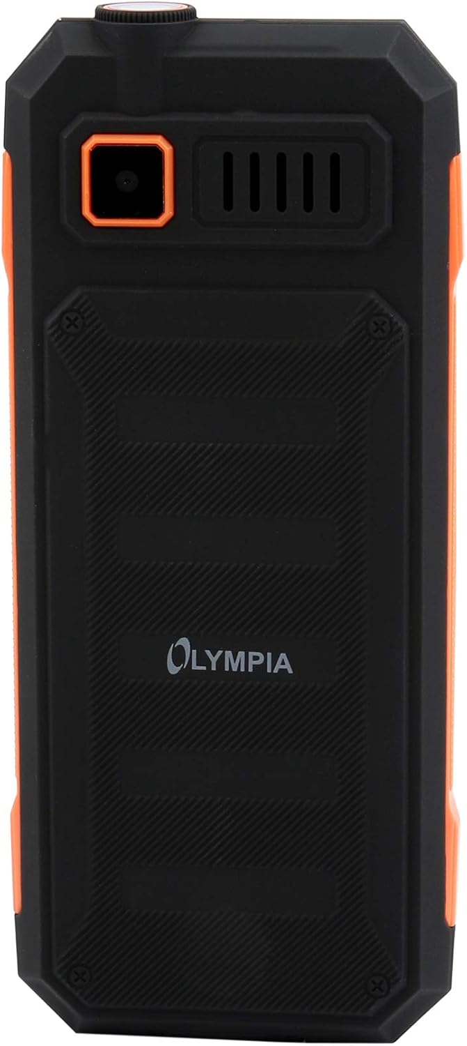 Olympia Active Outdoor Handy Mobiltelefon IP 67 Wasserfest Stossfest Bluetooth