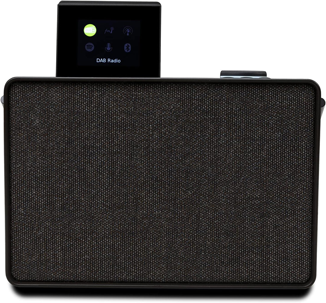 Pure Evoke Play portables Musiksystem für innen und aussen DAB+/UKW Radio & Evoke Play ChargePAK wie
