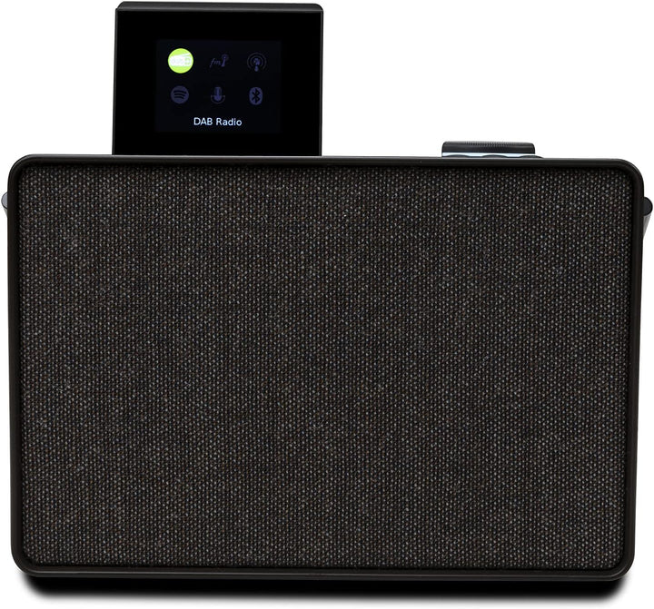 Pure Evoke Play portables Musiksystem für innen und aussen DAB+/UKW Radio & Evoke Play ChargePAK wie