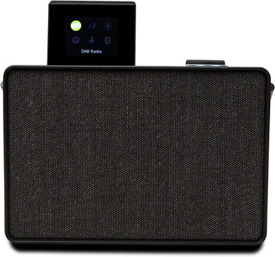 Pure Evoke Play portables Musiksystem für innen und aussen DAB+/UKW Radio & Evoke Play ChargePAK wie