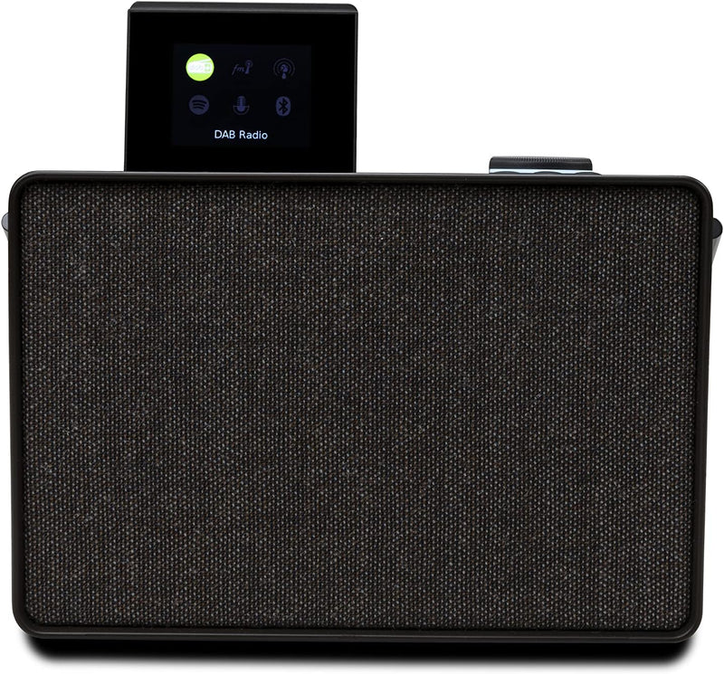 Pure Evoke Play portables Musiksystem für innen und aussen DAB+/UKW Radio & Evoke Play ChargePAK wie