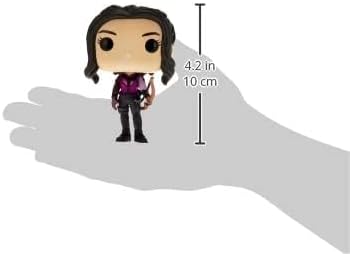 Funko Pop! & Buddy: Hawkeye – Kate Bishop mit Dog - Hawkeye TV Show - Vinyl-Sammelfigur - Geschenkid
