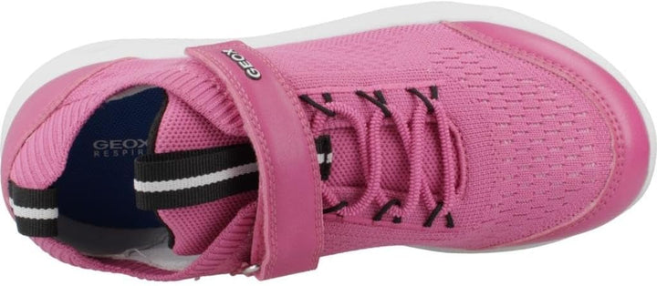 Geox Mädchen J Spherica GirlSneaker 37 EU Fuchsia, 37 EU Fuchsia