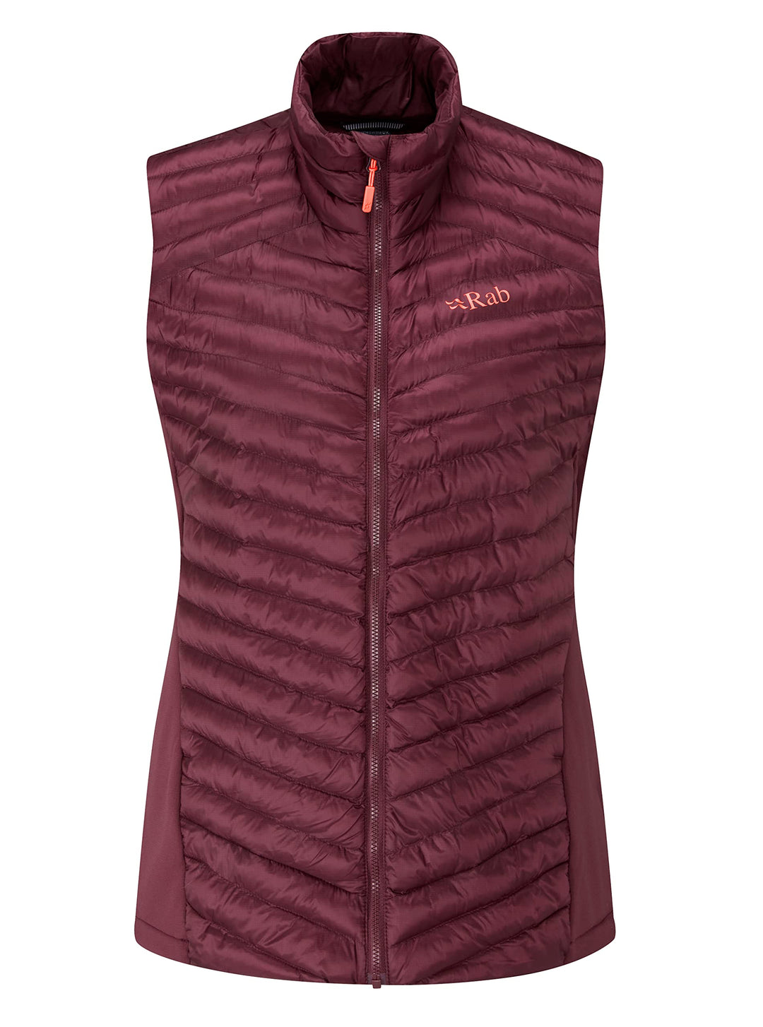 Rab Damen Cirrus Flex 2.0 Weste deep heather 34, deep heather 34