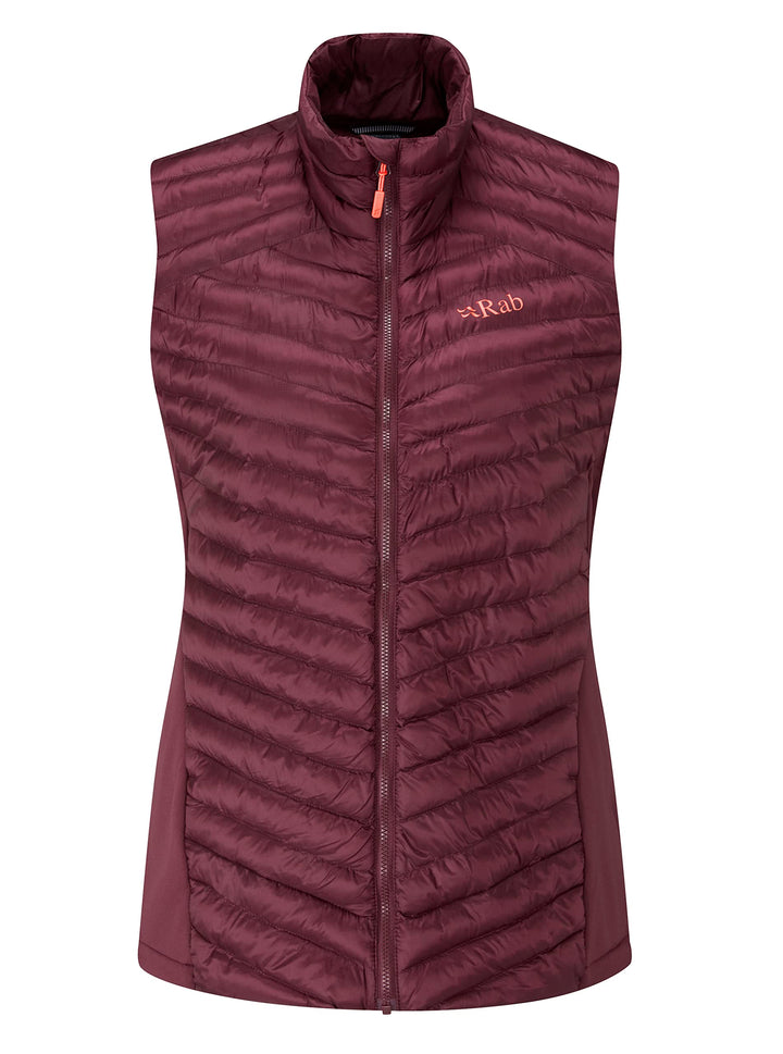 Rab Damen Cirrus Flex 2.0 Weste deep heather 34, deep heather 34