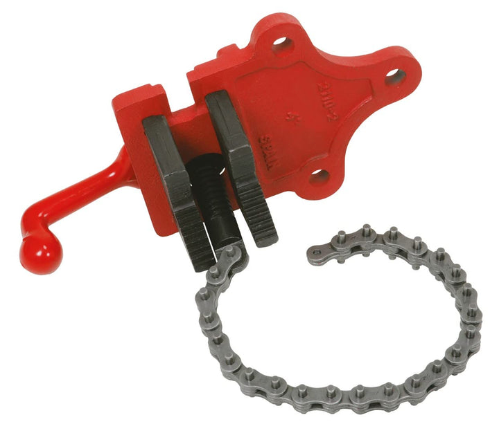 KS Tools 914.0016 Ketten-Rohrschraubstock, 10-165mm