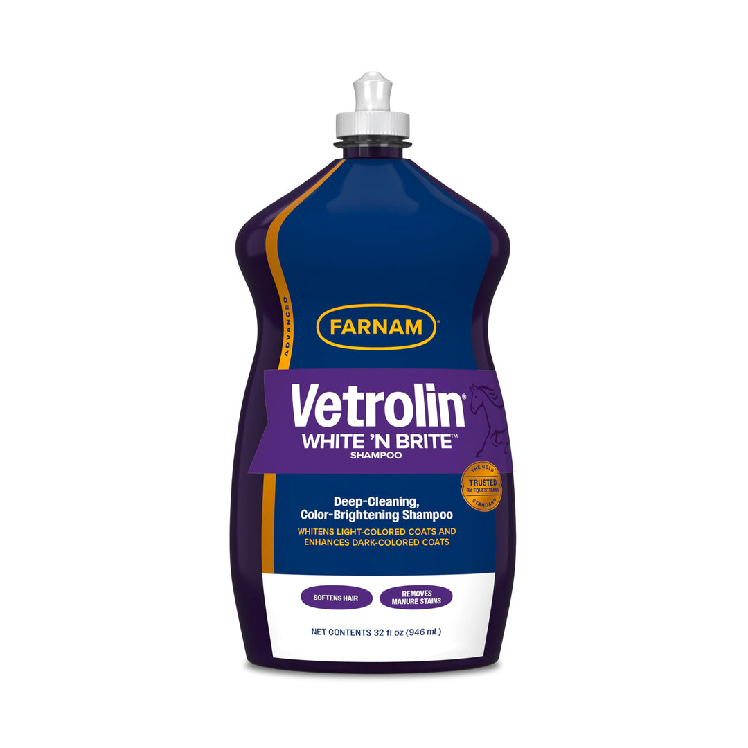 Farnam Vetrolin Weiss N Brite Shampoo - 946 ml - Clear, Unisex, HRS0106