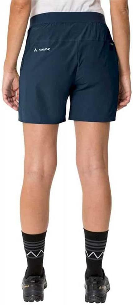 VAUDE Damen Hose Women's Scopi Lw Shorts Ii 34 Dark Sea Uni, 34 Dark Sea Uni
