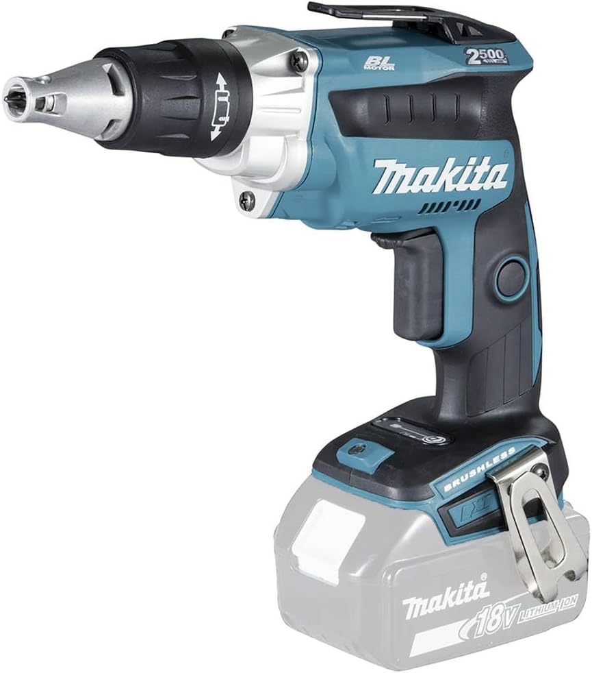 Makita DFS250Z Akku-Schnellbauschrauber 18 V (ohne Akku, ohne Ladegerät)