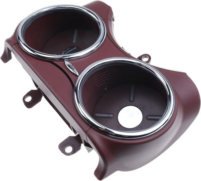 Frankberg Cupholder Getränkehalter Becherhalter Rot für CLS C219 CLS280 300 320 350 550 55 66 AMG 20