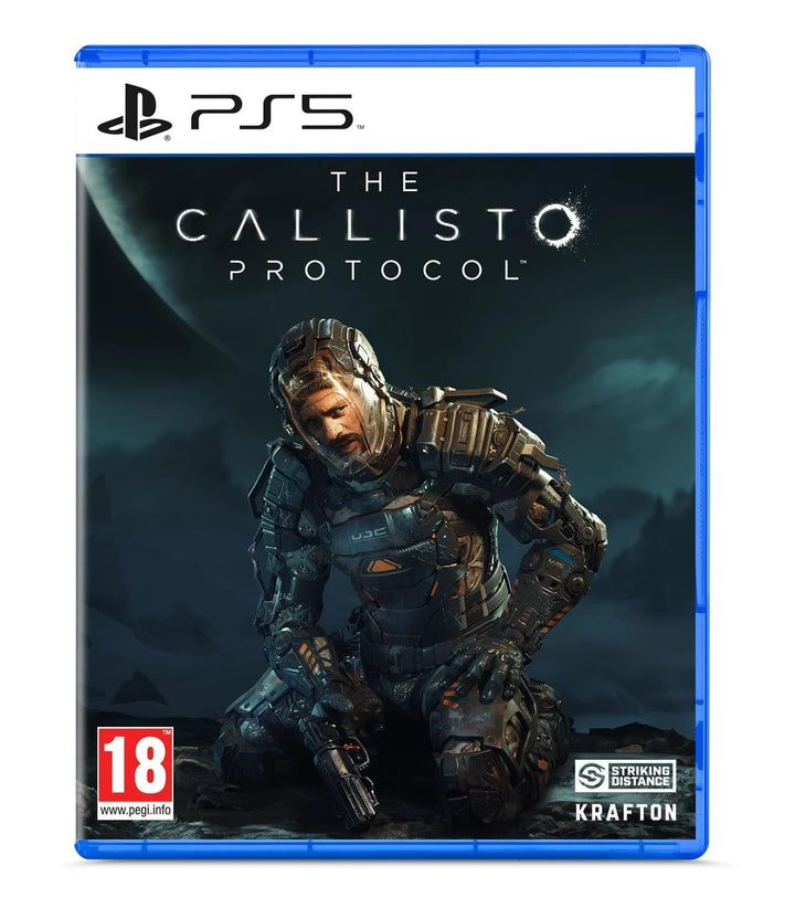 KRAFTON The Callisto Protocol Standard Anglais Playstation 5 PlayStation 5 Single, PlayStation 5 Sin