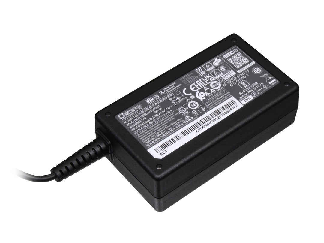 Acer Aspire V3-372 Original Netzteil 65 Watt Flache Bauform