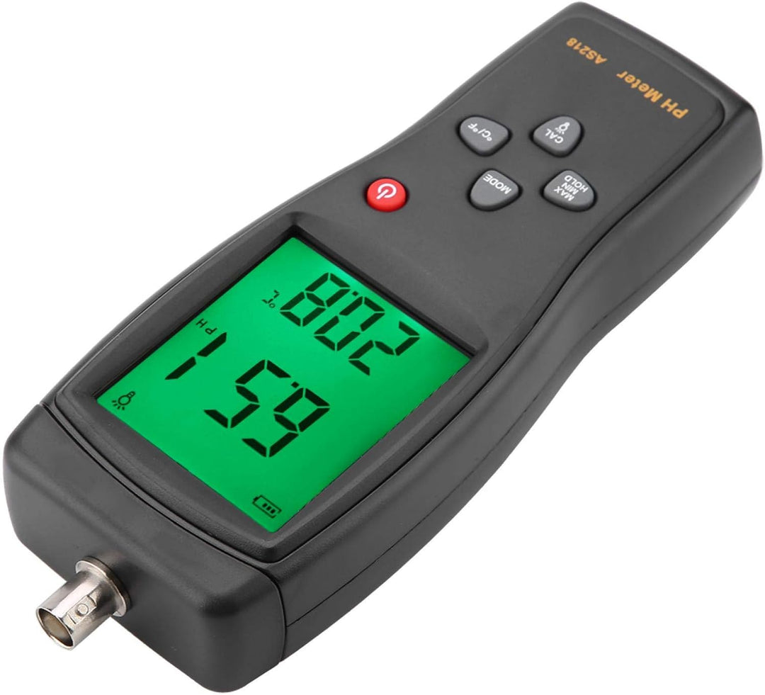 Digitales pH Messger?t , 0 , 00 bis 14 , 00 Messger?t PH S?ure Meter S?ure AS218 f¨¹r Pool f¨¹r Labo