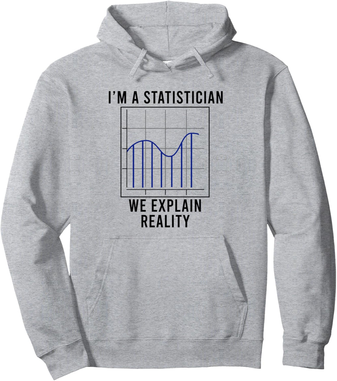 Lustiger Spruch Statistiker Data Science Analyst Pullover Hoodie