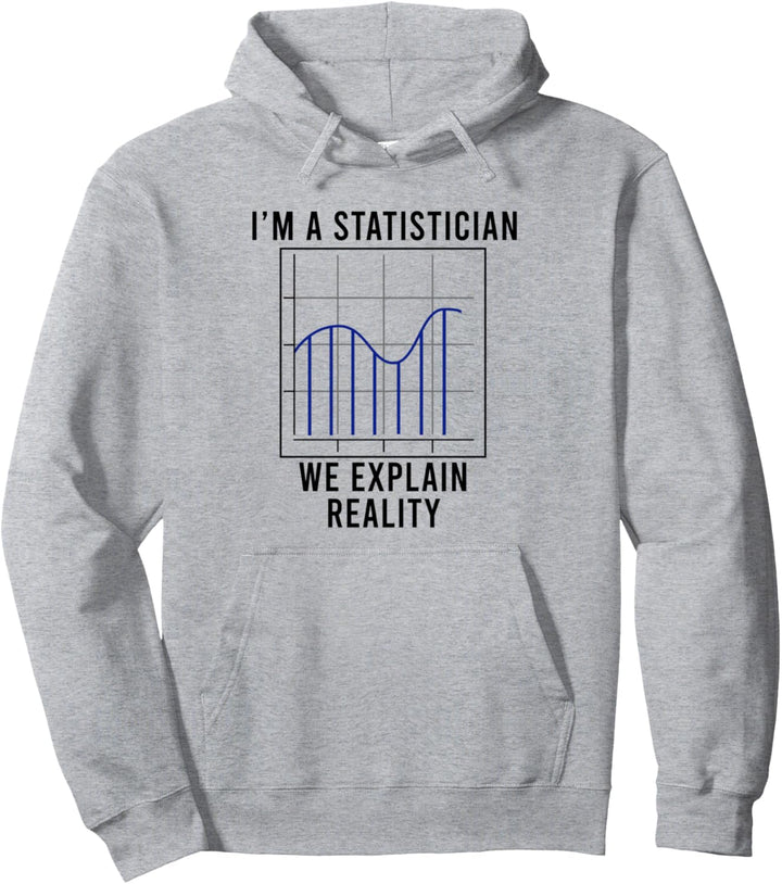 Lustiger Spruch Statistiker Data Science Analyst Pullover Hoodie