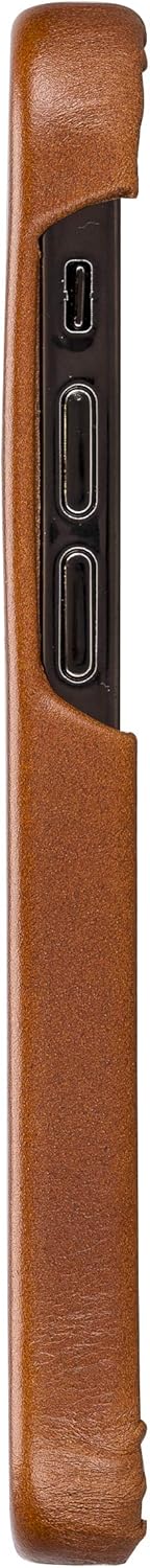 Solo Pelle Lederhülle für das Apple iPhone 12 Mini in 5.4 Zoll Princeton Case Leder Hülle Ledertasch