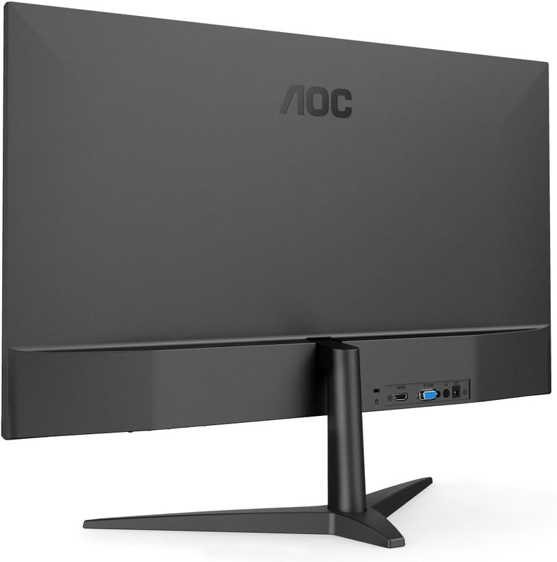 AOC 24B1H - 24 Zoll FHD Monitor (1920x1080, 60 Hz, VGA, HDMI) schwarz, 24 Zoll