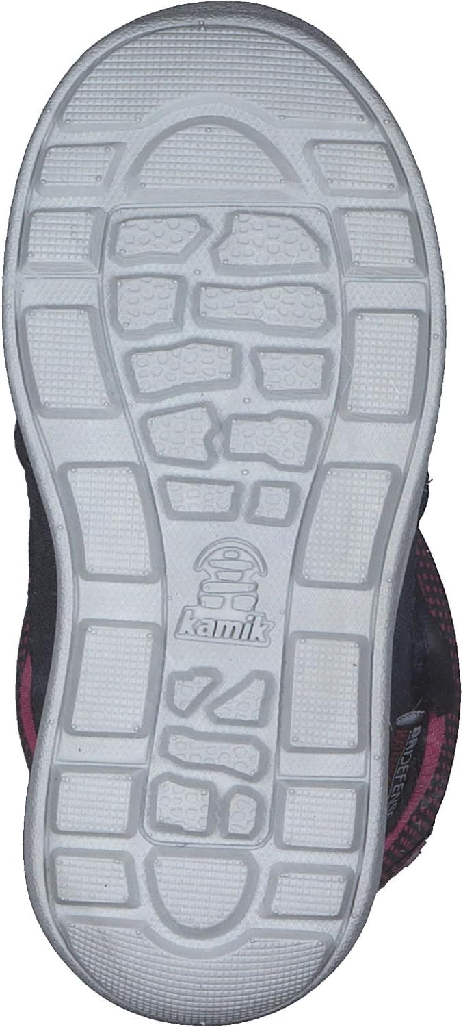 Kamik Stance2 Unisex Kinder Schneestiefel 22 EU Blau, 22 EU Blau