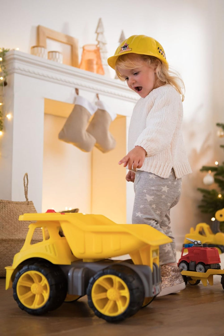 BIG - Power-Worker Maxi Truck - Kinderfahrzeug, geeignet als Sandspielzeug und für das Kinderzimmer,