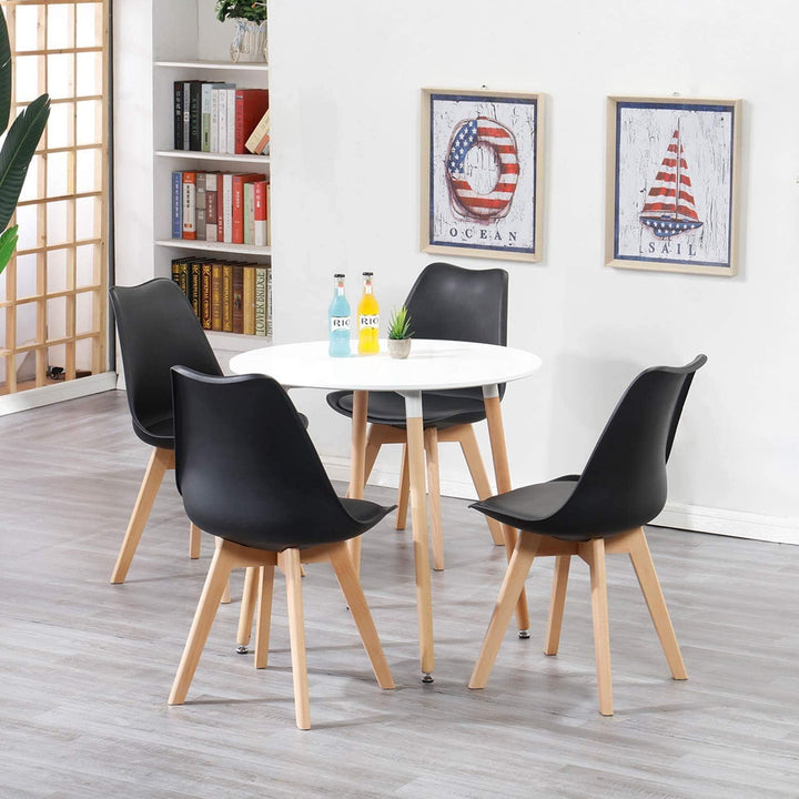 BenyLed 6er Set Esszimmerstühle Skandinavischer Küchenstuhl Design Modern Wohnzimmerstühle, Esszimme