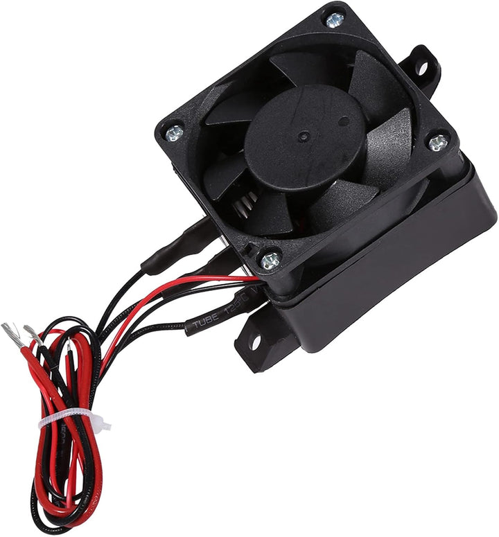 Nikou PTC Heizung 12V 100W, Auto Heizlüfter Fan Lufterhitzer Konstante Temperatur Heizelement Energi