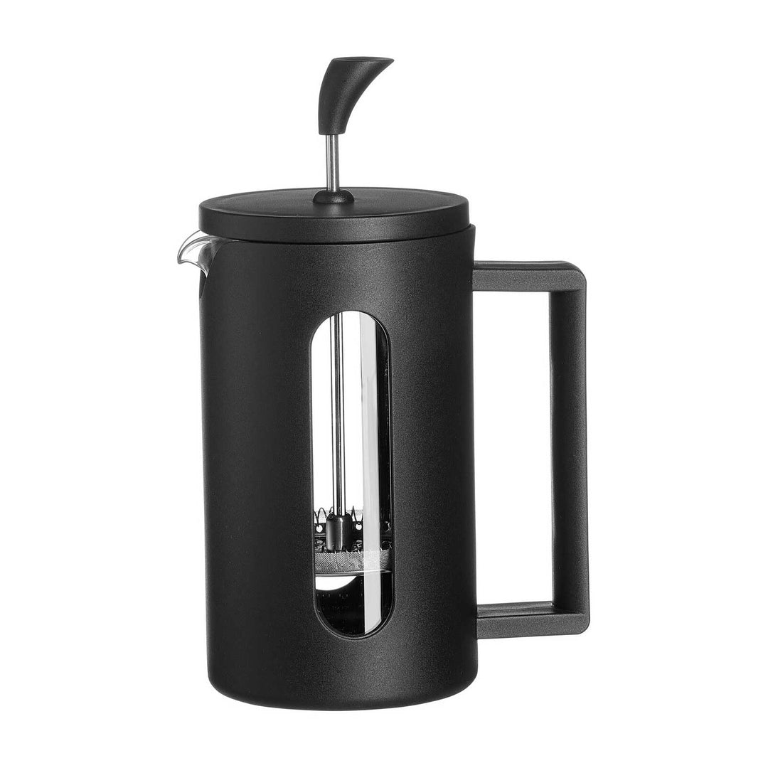 Ritzenhoff & Breker Adana Kaffeebereiter, 600 ml, French Press aus Borosilikatglas und Edelstahl, Ma