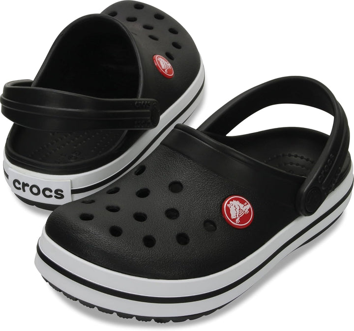 Crocs Unisex Kinder Crocband T Clog Schwarz 19/20 EU, Schwarz 19/20 EU