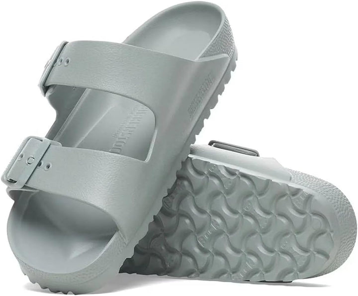 Birkenstock Kids Arizona Unisex-Kinder Pantoletten 37 EU Pure Sage, 37 EU Pure Sage