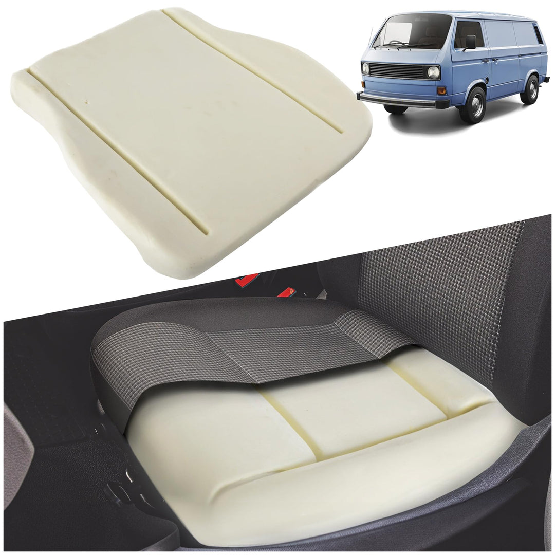 CHROMEMASTER - Kompatibel mit VW T3 1979-1990 | Schaumstoff für den Autositz, Sitzschaum für die Sit