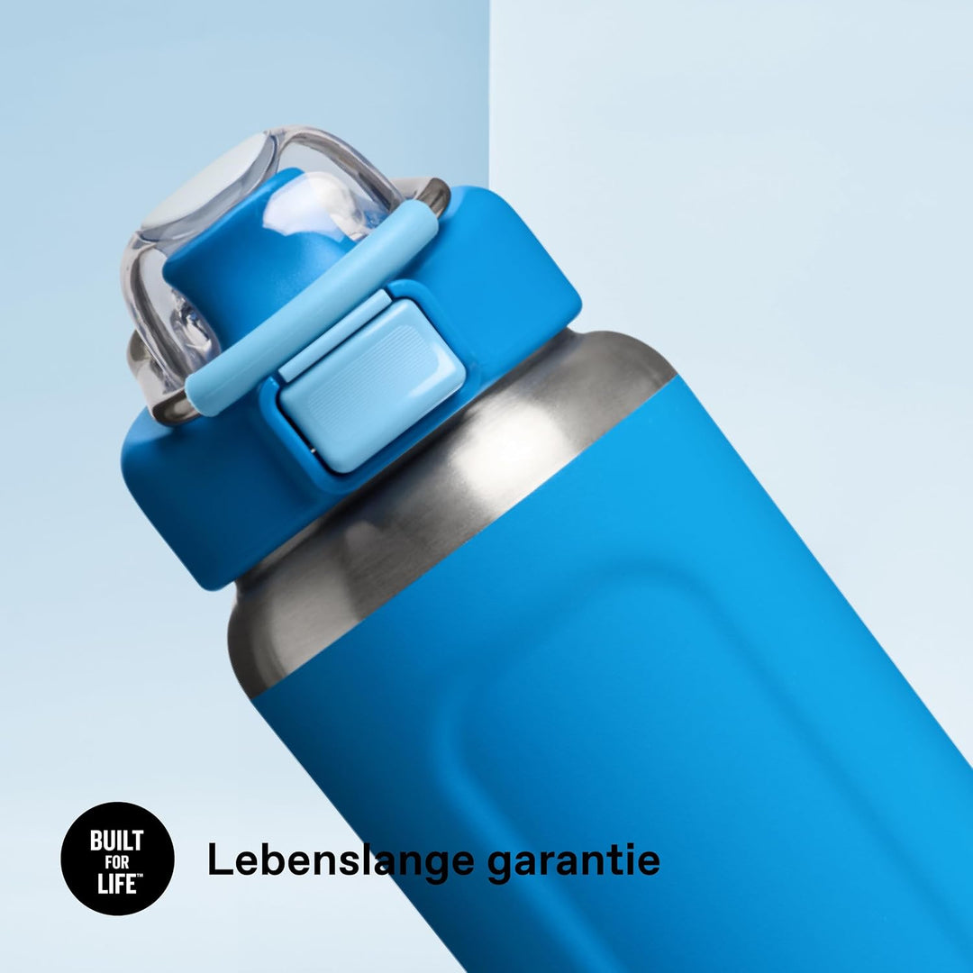 Stanley 1913 Wellspring Bottle 0.7L - Kühlt 12 Stunden - 40 Stunden Eisgekühlt - BPA Frei Recycelter