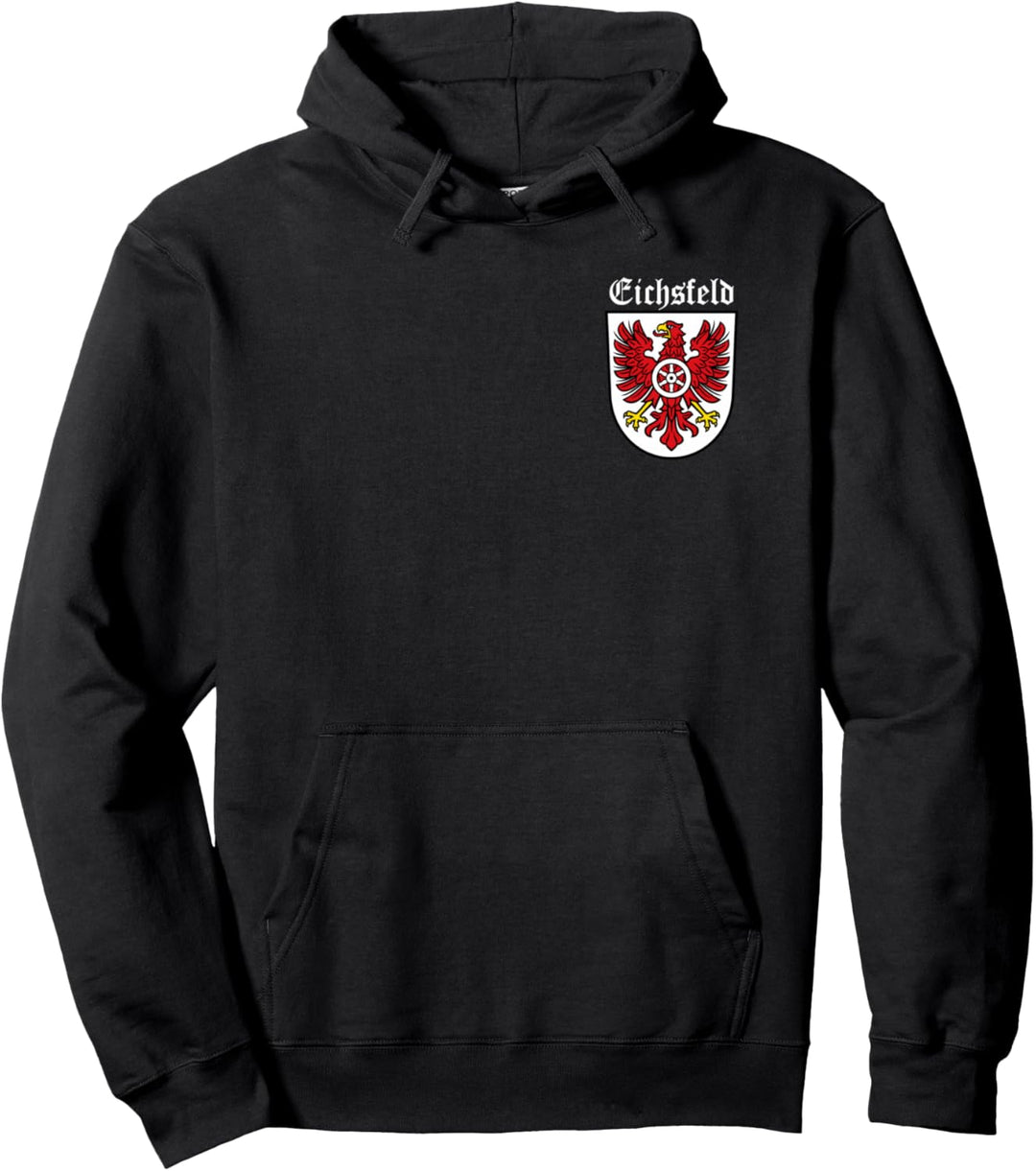 Eichsfelder Wappen Eichsfeld Heimatliebe Pullover Hoodie