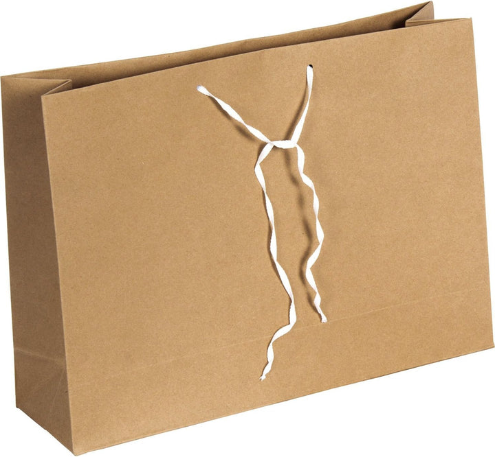 Bankers Box Basics Aufbewahrungstasche (Folio-Format, 101 x 254 x 356 mm) 25 Stück braun 1 weiss, 1