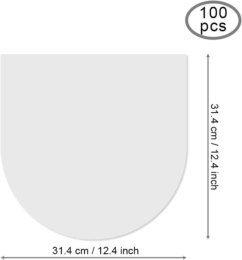 100 Stück Schallplatten Innenhüllen Schallplattenhülle Lp Schutzhüllen 12 zoll Antistatisch Vinyl Sc