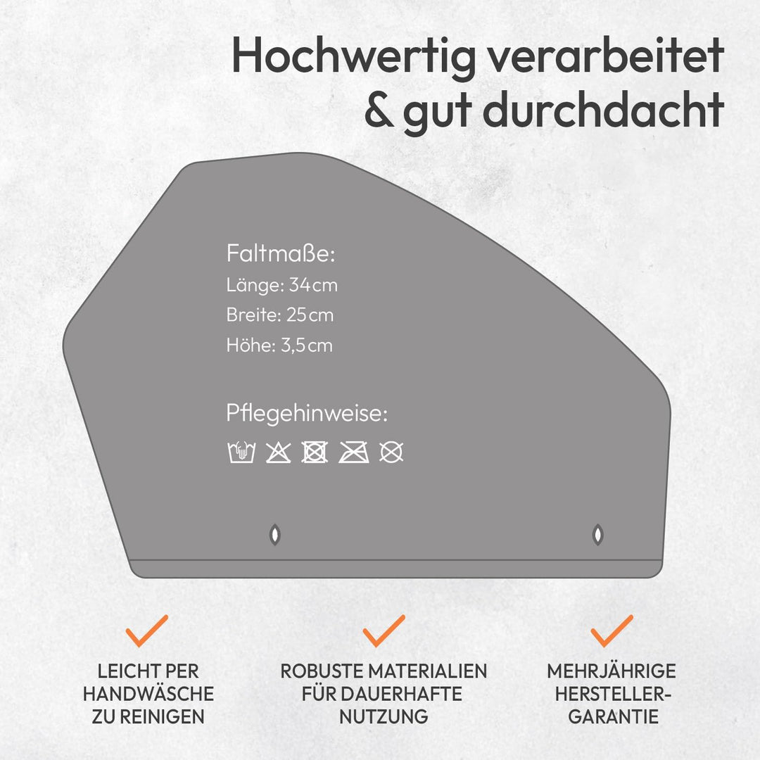 Qeridoo Fahrradanhänger Faltgarage Modelle