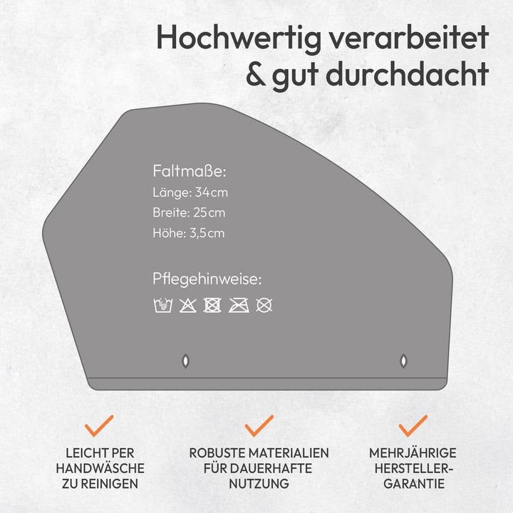 Qeridoo Fahrradanhänger Faltgarage Modelle