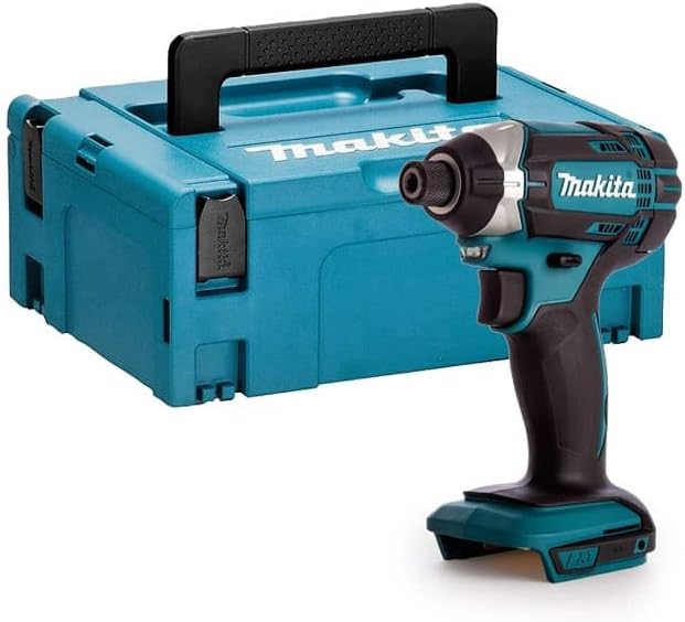 Makita DTD 152 ZJ 18V Li-Ion Akku Schlagschrauber im Makpac - ohne Akku, ohne Ladegerät