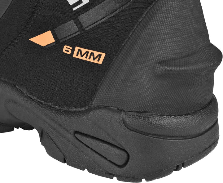 Seac PRO HD Diving Boots, Neopren Füssling für Geräteflossen, S