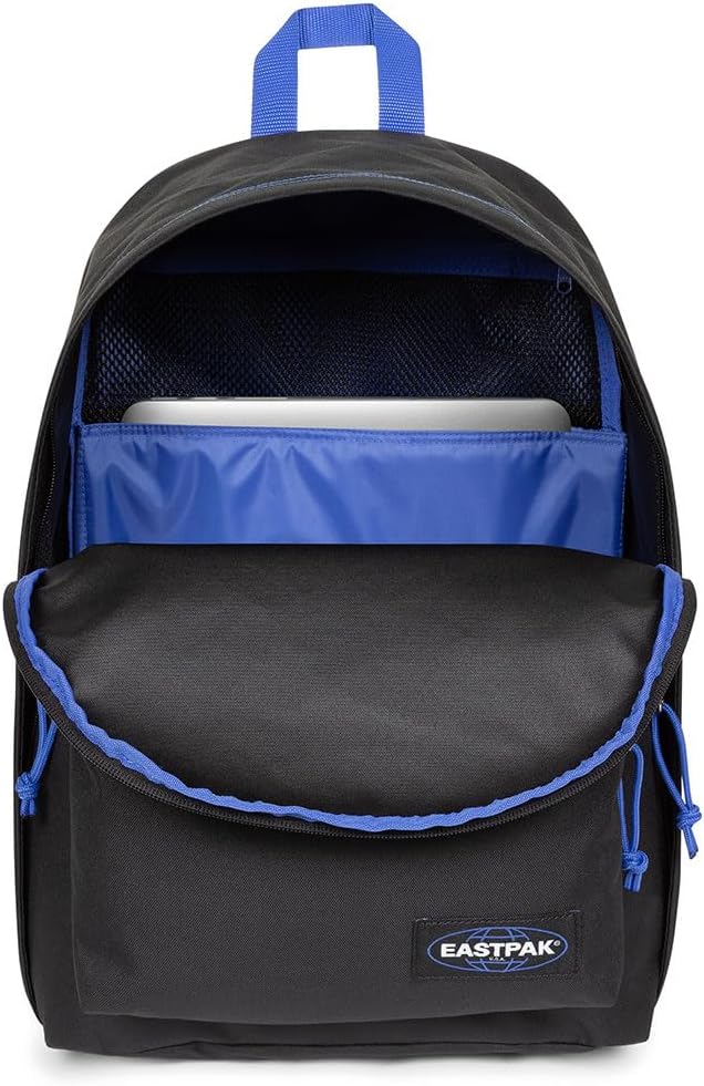 Eastpak Out of Office Rucksack 27L (44 x 29,5 x 22 cm), Laptopfach 13–15 Zoll, wasserabweisender Sch