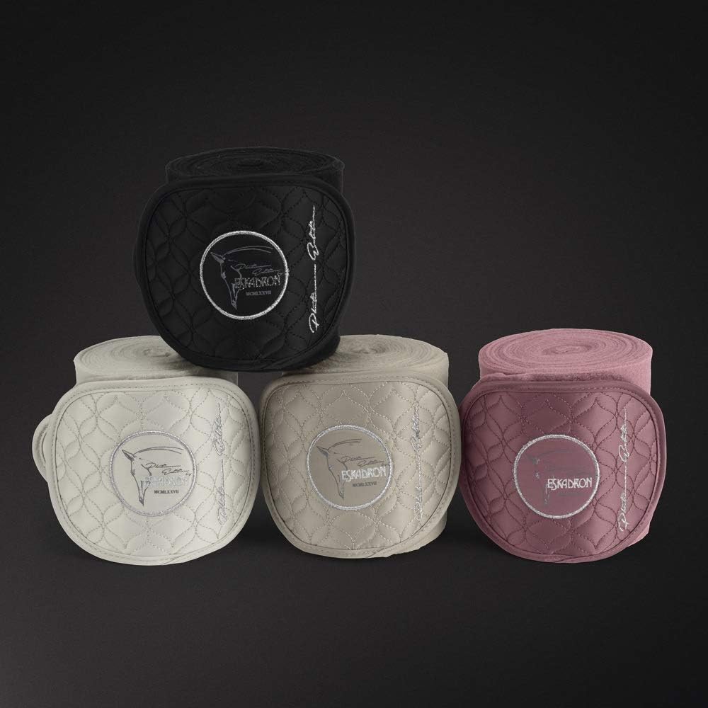 ESKADRON Platinum Fleecebandagen Platinum Bandages Glitter -Limit silkgrey Pony, silkgrey Pony