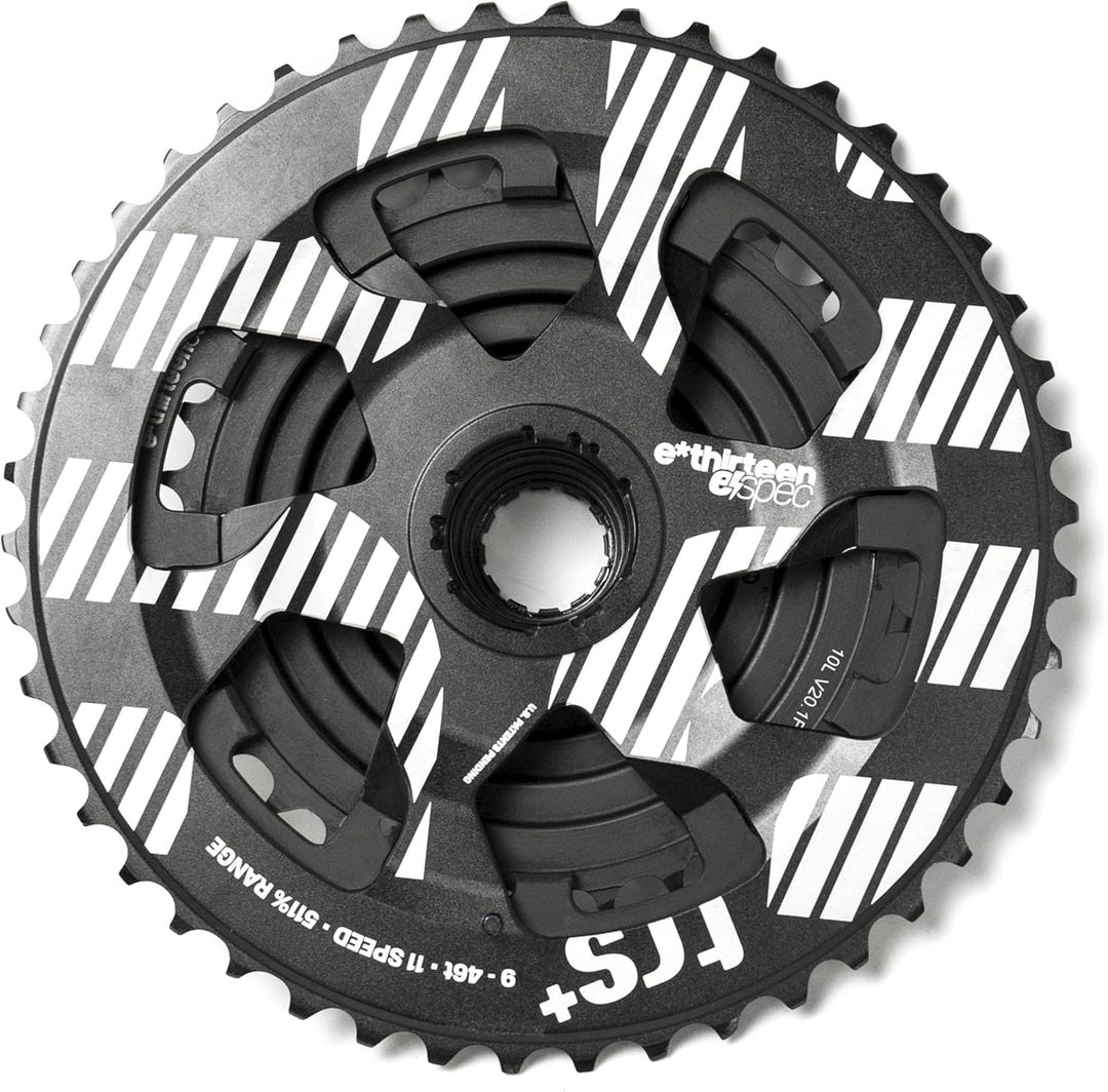 TRS Plus-Kassette – 9-46T – 12 V – schwarz