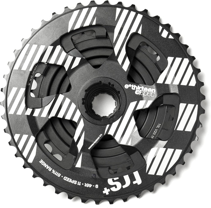 TRS Plus-Kassette – 9-46T – 12 V – schwarz