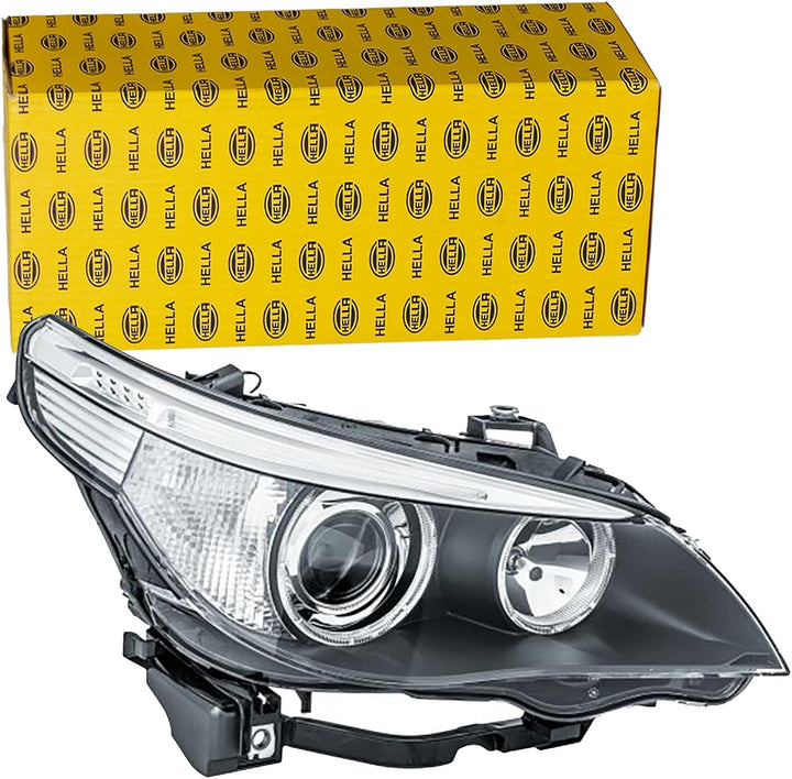 HELLA 1LL 163 082-001 Bi-Xenon-Hauptscheinwerfer - rechts - für u.a. BMW 5 (E60) Rechts (Beifahrerse