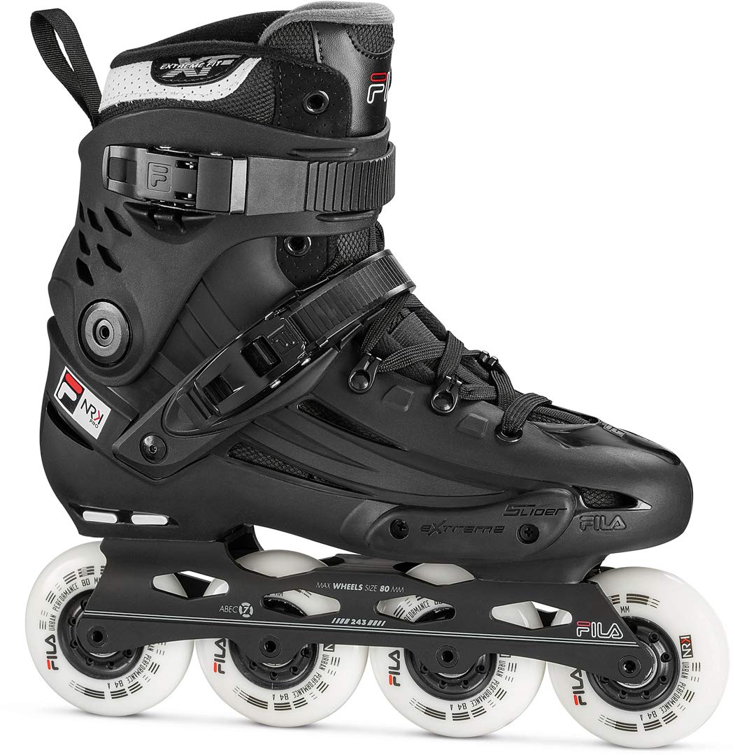 FILA SKATES Nrk Pro Inline Skate 46 Schwarz, 46 Schwarz