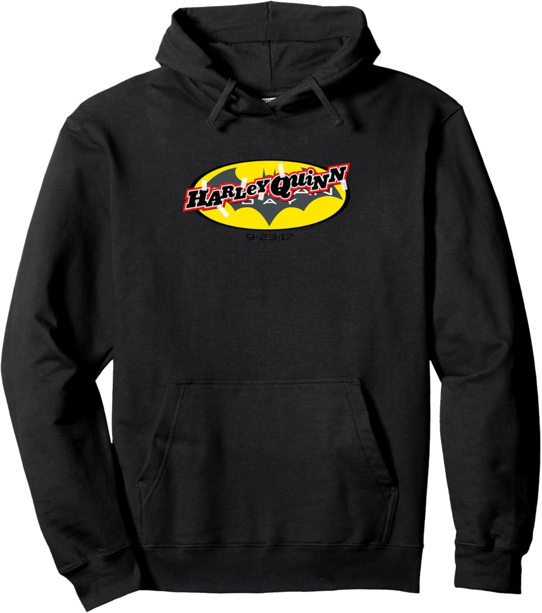 Batman Harley Quinn Day Pullover Hoodie