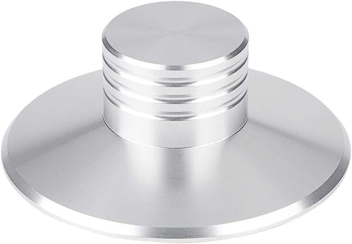 Tosuny Schallplattengewicht Clamp LP Schallplattenspieler Metal Disc Stabilizer für LP Plattenspiele