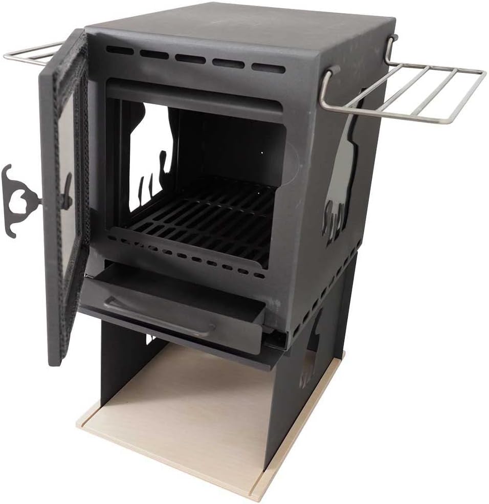 Nordisk Torden Wood Burner Set Holzofen Outdoor Feuerstelle Outdoorofen